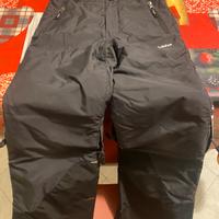 Pantalone sci bambino Wed'ze nero tg.8 anni