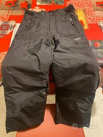 Pantalone sci bambino Wed'ze nero tg.8 anni