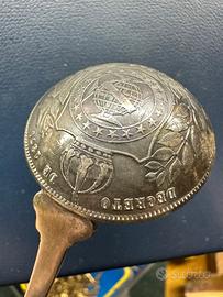 Rara Moneta da 2000 Réis del 1889 spoon coin