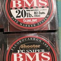 Fluorocarbon Sunline BMS 20 lb