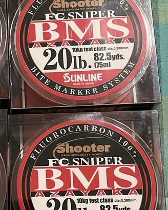 Fluorocarbon Sunline BMS 20 lb