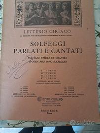 solfeggi parlati e cantati