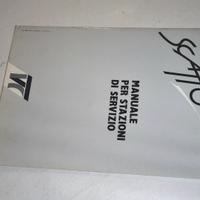 MANUALE PER STAZIONE DI SERVIZIO SCATTO PIAGGIO 40