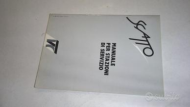 MANUALE PER STAZIONE DI SERVIZIO SCATTO PIAGGIO 40
