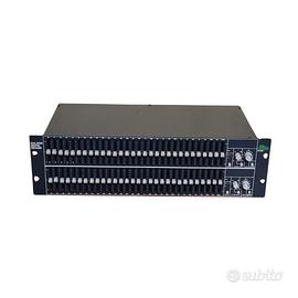 BSS FCS-960 EQUALIZZATORE GRAFICO DOPPIO CANALE