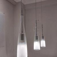 SERIE DI TRE LAMPADE SOSPESE