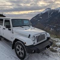 Jeep Wrangler Unlimited 2.8 CRD DPF Sahara Auto - 