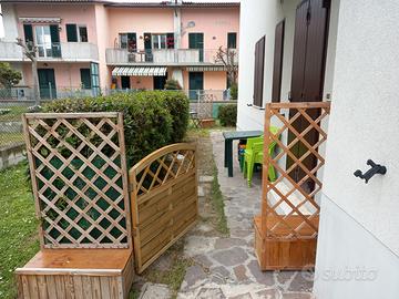 Lido di Dante - trilo per 4 persone con giardino