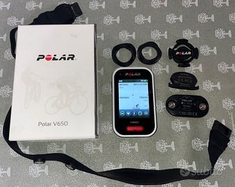 Polar V650 +Polar H10 +Sensori Polar Speed/Cadence