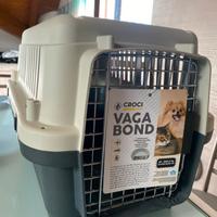 Trasportino cane e gatto mai usato