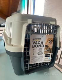 Trasportino cane e gatto mai usato