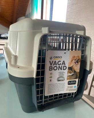 Trasportino cane e gatto mai usato