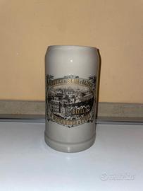BIRRA MENABREA BIELLA BOCCALE DA 1 LITRO ANNI '90