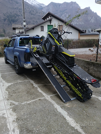 Motoslitta polaris kahos matrix850