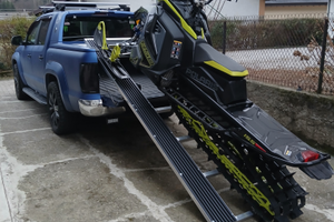 Motoslitta polaris kahos matrix850