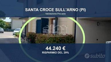 Immobile in asta di 56 m² a Santa Croce sull'Arno