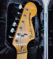 Fender stratocaster scalopped USA degli anni 70
