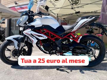 BENELLI BN 125 E5+ 2026 INTERA GAMMA