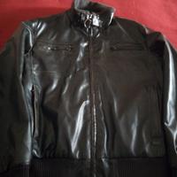 Giubbotto uomo Wampum in ecopelle taglia L  .