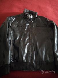 Giubbotto uomo Wampum in ecopelle taglia L  .