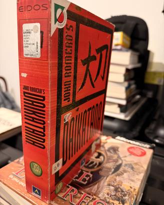 Daikatana big box pc gioco vintage