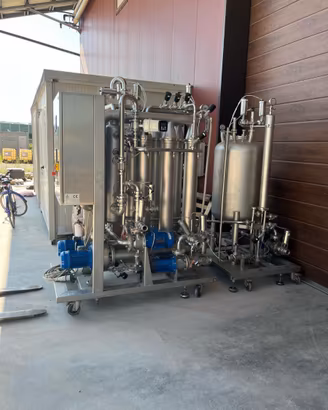 impianto filtrazione vino  sifa 60 qm eccellente