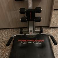 Pancia addominali Pro-Form Power Core