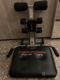 Pancia addominali Pro-Form Power Core