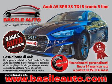 Audi A5 SPB 35 TDI S tronic S line edition