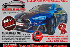 Audi A5 SPB 35 TDI S tronic S line edition