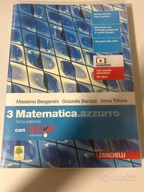 libro di matematica  3 matematica.azzurro