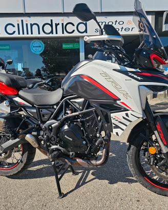Benelli TRK 702 ---Solo Km 1600---