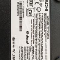TV Hitachi 43'' non funzionante