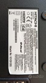 TV Hitachi 43'' non funzionante