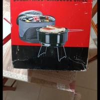 Griglia innovativa con borsa frigo 