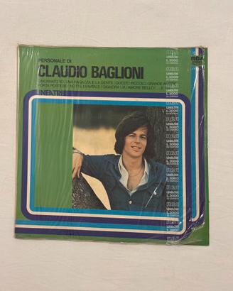 Vinile di Claudio Baglioni