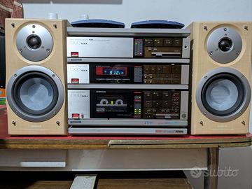 AIWA MX70+FX70+TX70 +casse SX-LM918