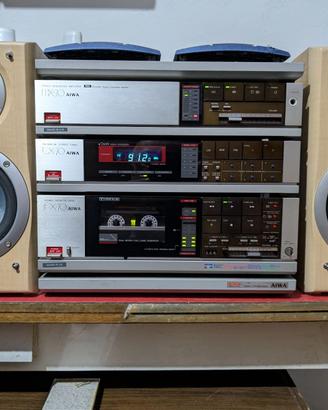 AIWA MX70+FX70+TX70 +casse SX-LM918