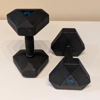 Coppia Manubri Pesi Palestra 7 kg