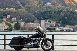 HD Street Glide BAGGER- 2011