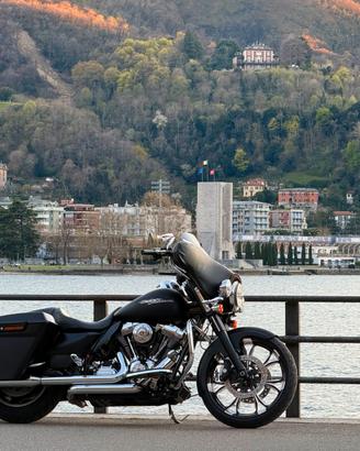 HD Street Glide BAGGER- 2011