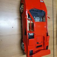 MODELLINO LAMBORGHINI COUNTACH 1/18 - BURAGO