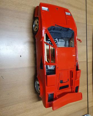 MODELLINO LAMBORGHINI COUNTACH 1/18 - BURAGO