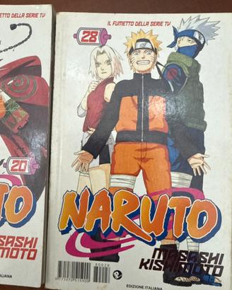 Naruto serie rossa n28