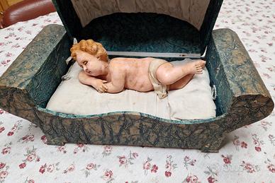Gesù Bambino in cera
