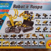 Gioco Robot e Ruspa - Lisciani