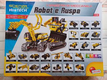 Gioco Robot e Ruspa - Lisciani