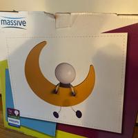 Lampada Luna cameretta