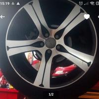 set 4 cerchi GMP Buran 17"