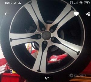 set 4 cerchi GMP Buran 17"